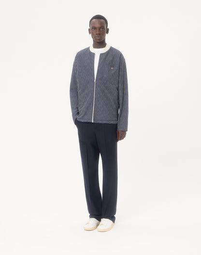 Valentino Cotton T-shirt With Vlogo Embroidery