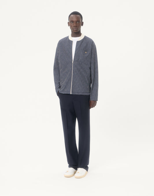 Valentino Cotton T-shirt With Vlogo Embroidery