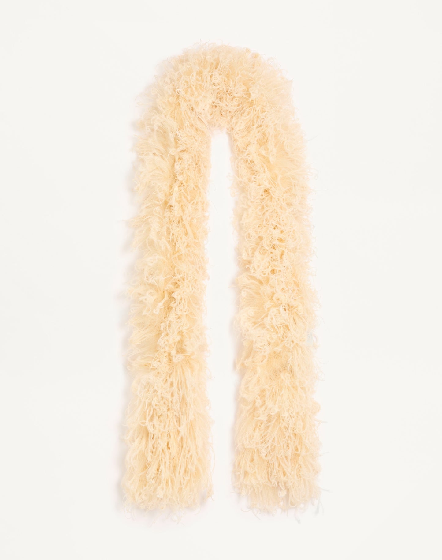 Valentino Feathers Scarf With Ostrich And Turkey Feathers