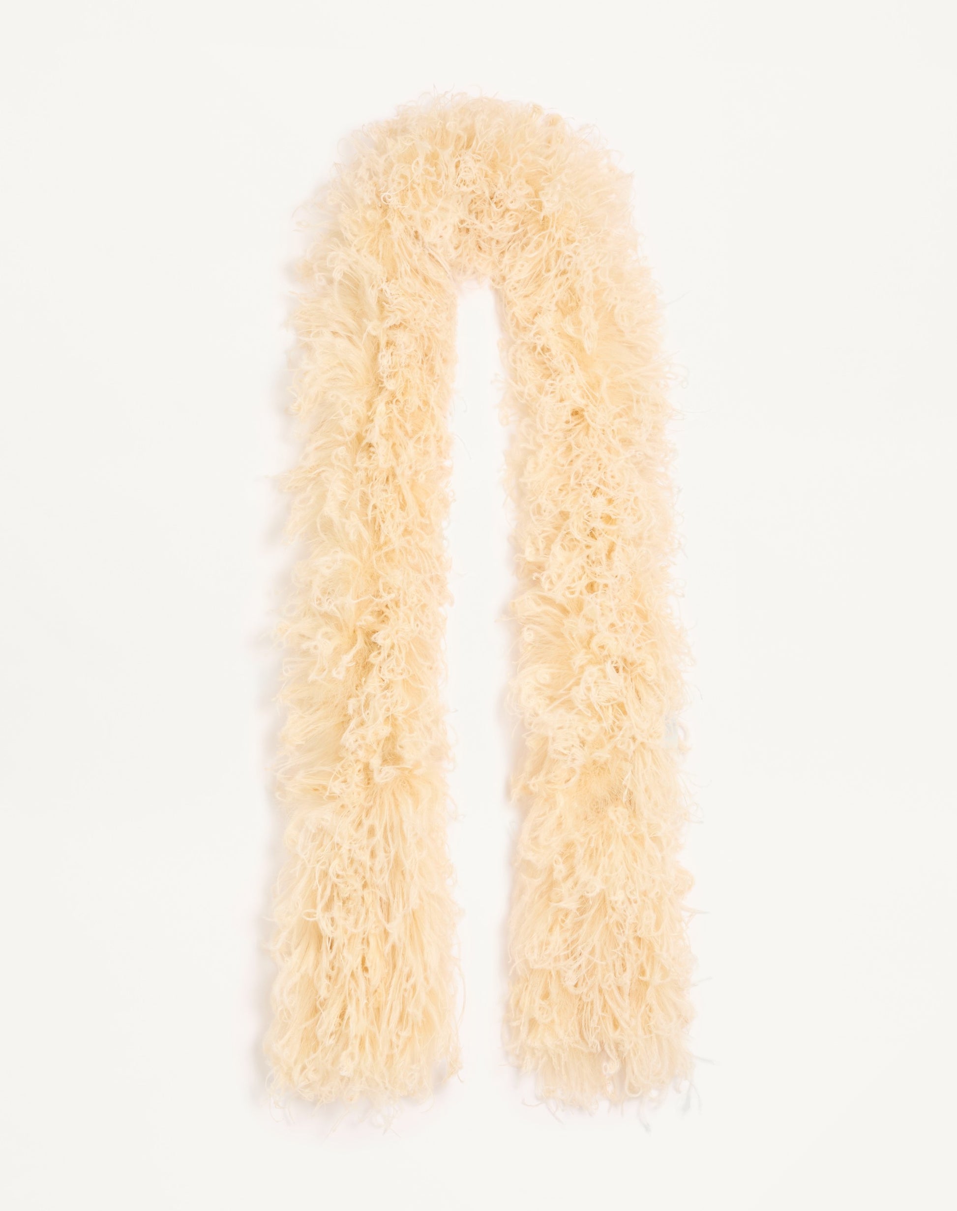 Valentino Feathers Scarf With Ostrich And Turkey Feathers