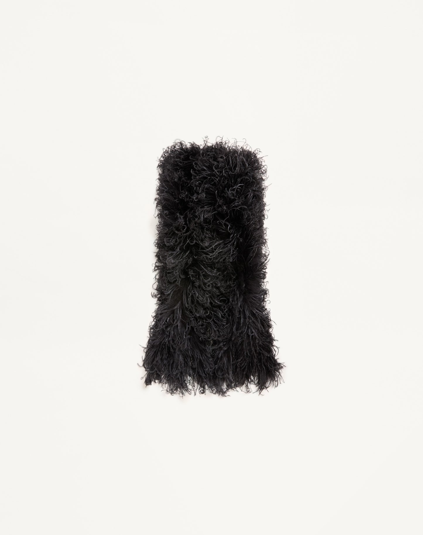 Valentino Feathers Scarf With Ostrich And Turkey Feathers
