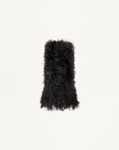 Valentino Feathers Scarf With Ostrich And Turkey Feathers