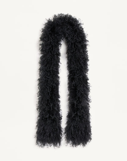 Valentino Feathers Scarf With Ostrich And Turkey Feathers