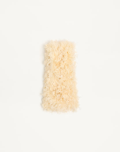 Valentino Feathers Scarf With Ostrich And Turkey Feathers