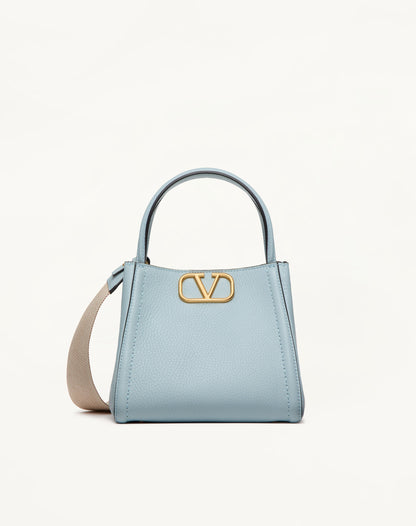 Valentino Garavani Alltime Small Handbag In Grainy Calfskin