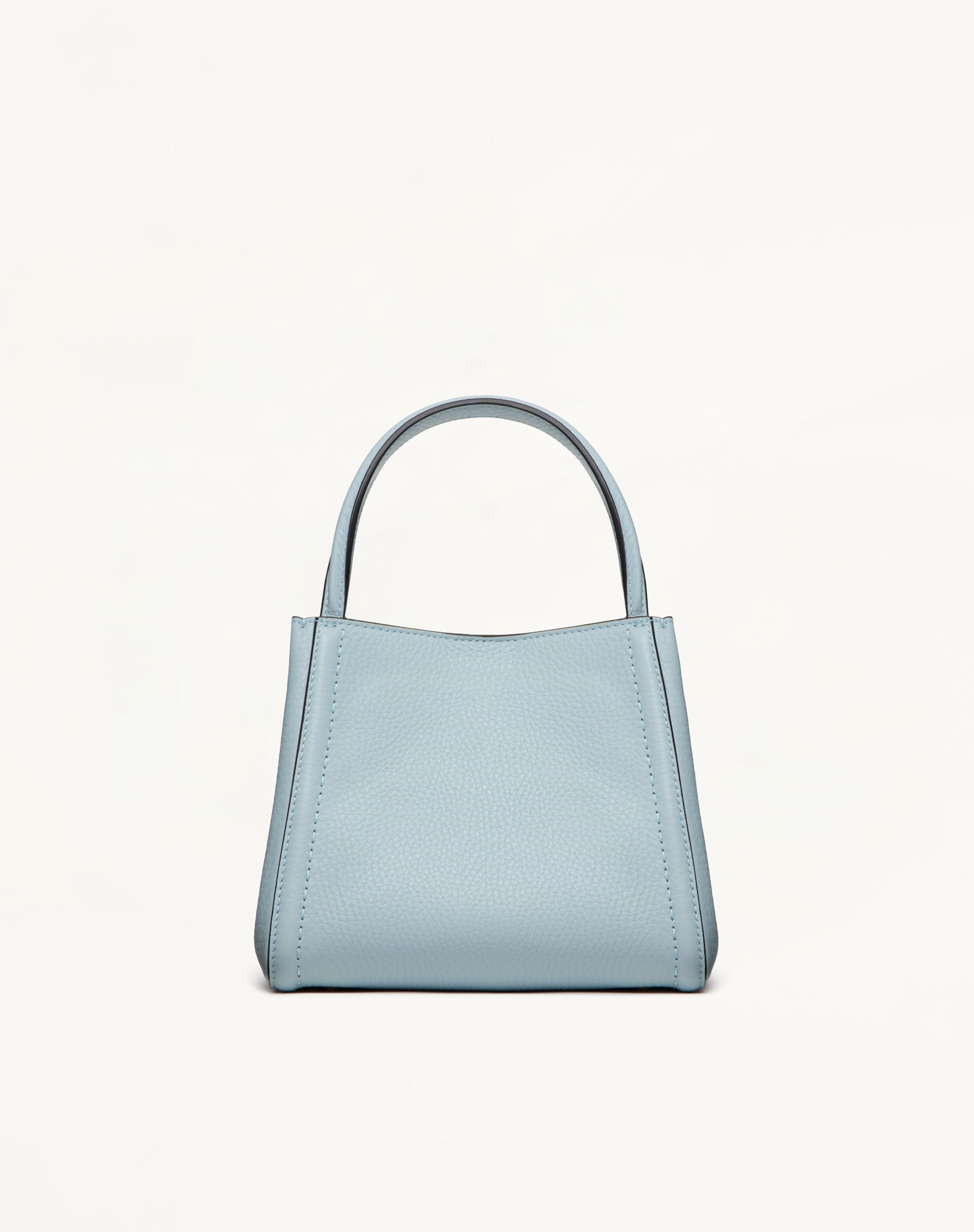 Valentino Garavani Alltime Small Handbag In Grainy Calfskin