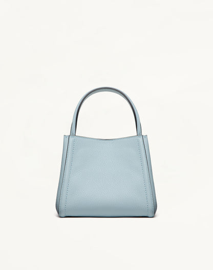 Valentino Garavani Alltime Small Handbag In Grainy Calfskin