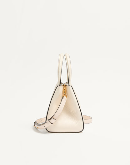 Valentino Garavani Alltime Small Handbag In Grainy Calfskin