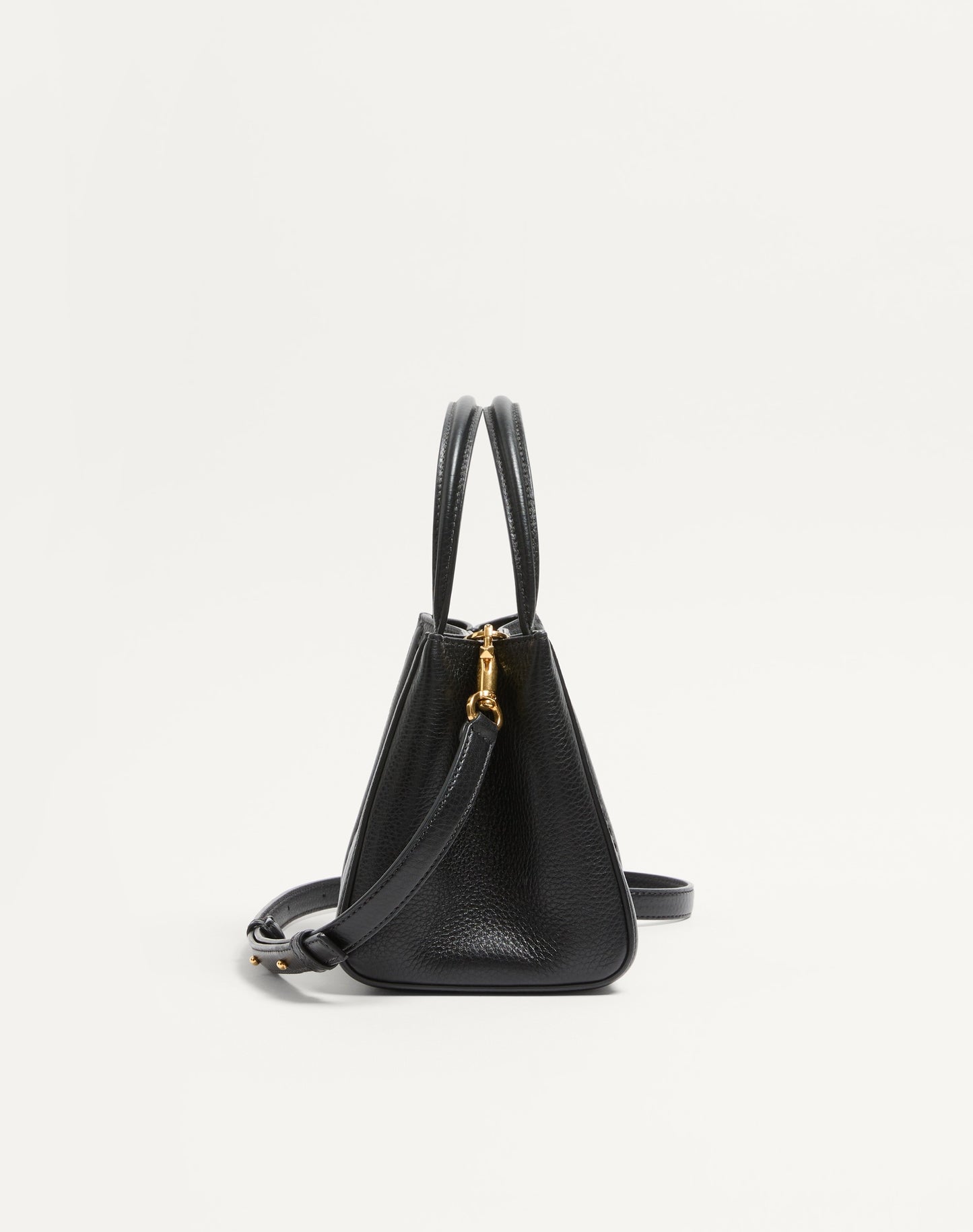 Valentino Garavani Alltime Small Handbag In Grainy Calfskin