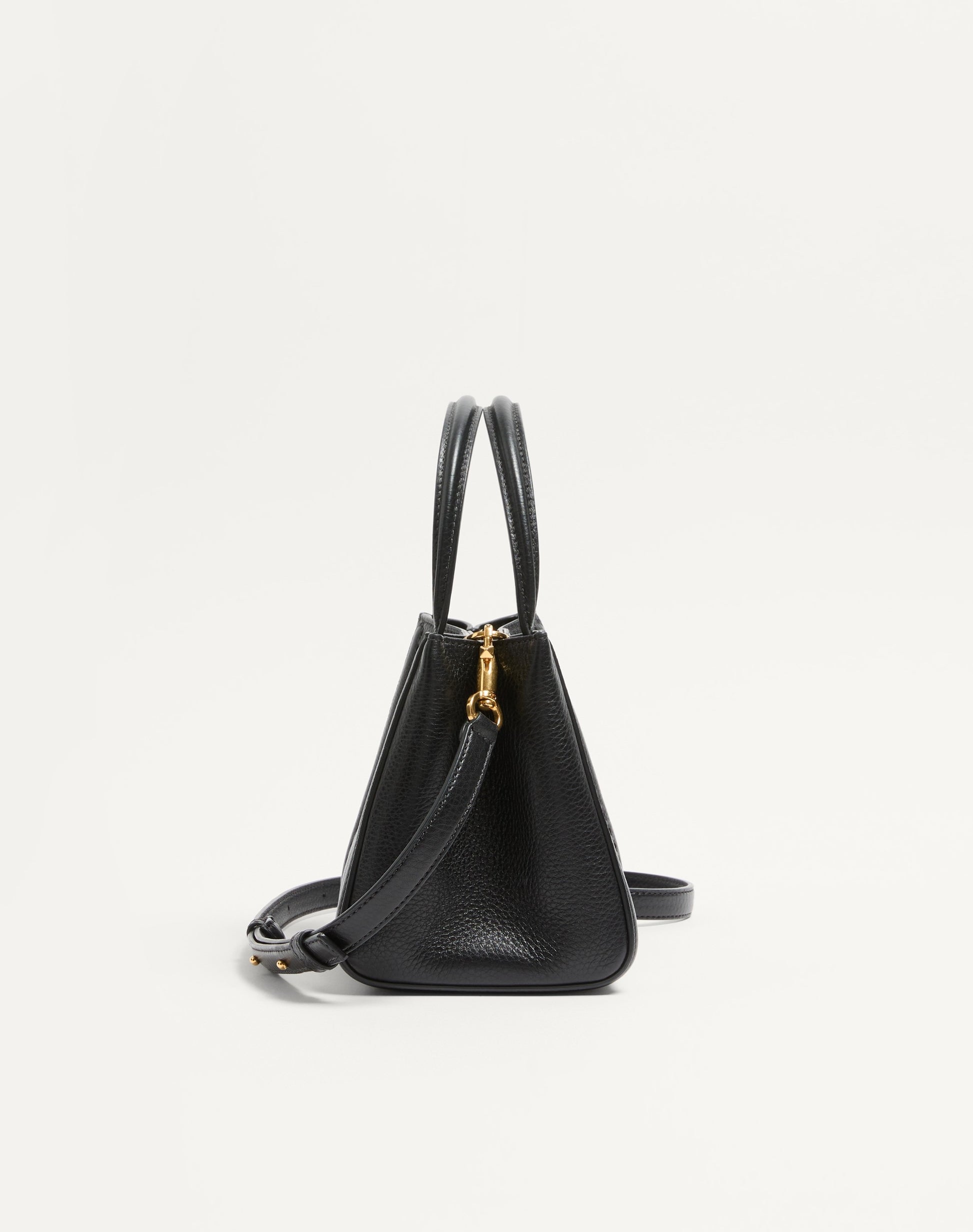 Valentino Garavani Alltime Small Handbag In Grainy Calfskin