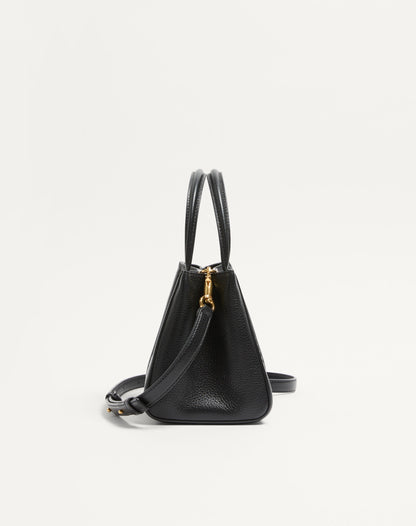 Valentino Garavani Alltime Small Handbag In Grainy Calfskin