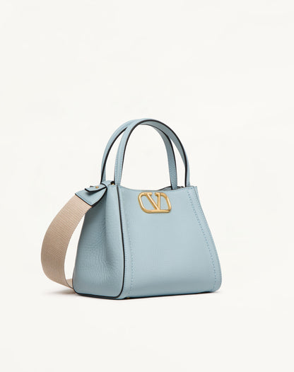 Valentino Garavani Alltime Small Handbag In Grainy Calfskin