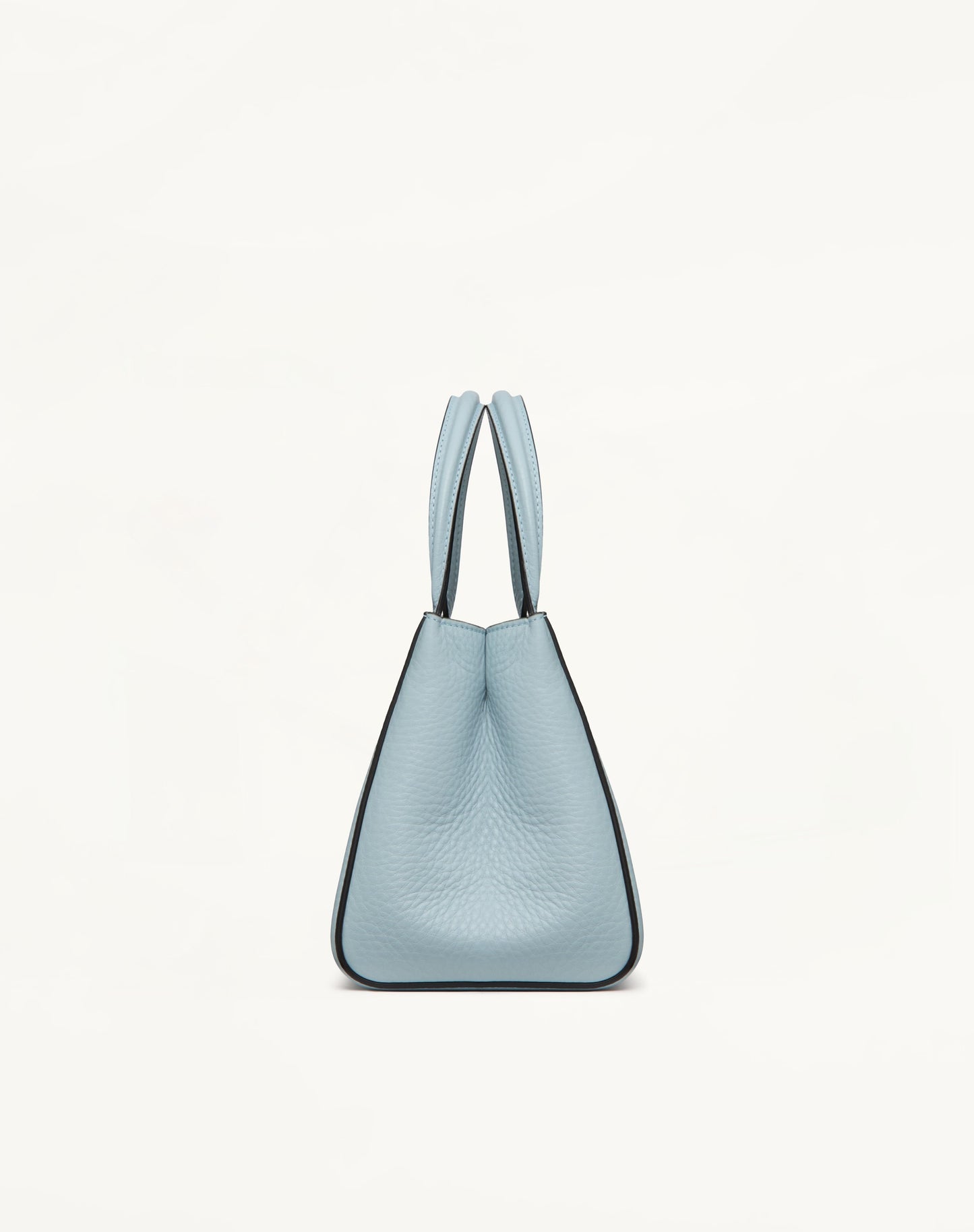 Valentino Garavani Alltime Small Handbag In Grainy Calfskin