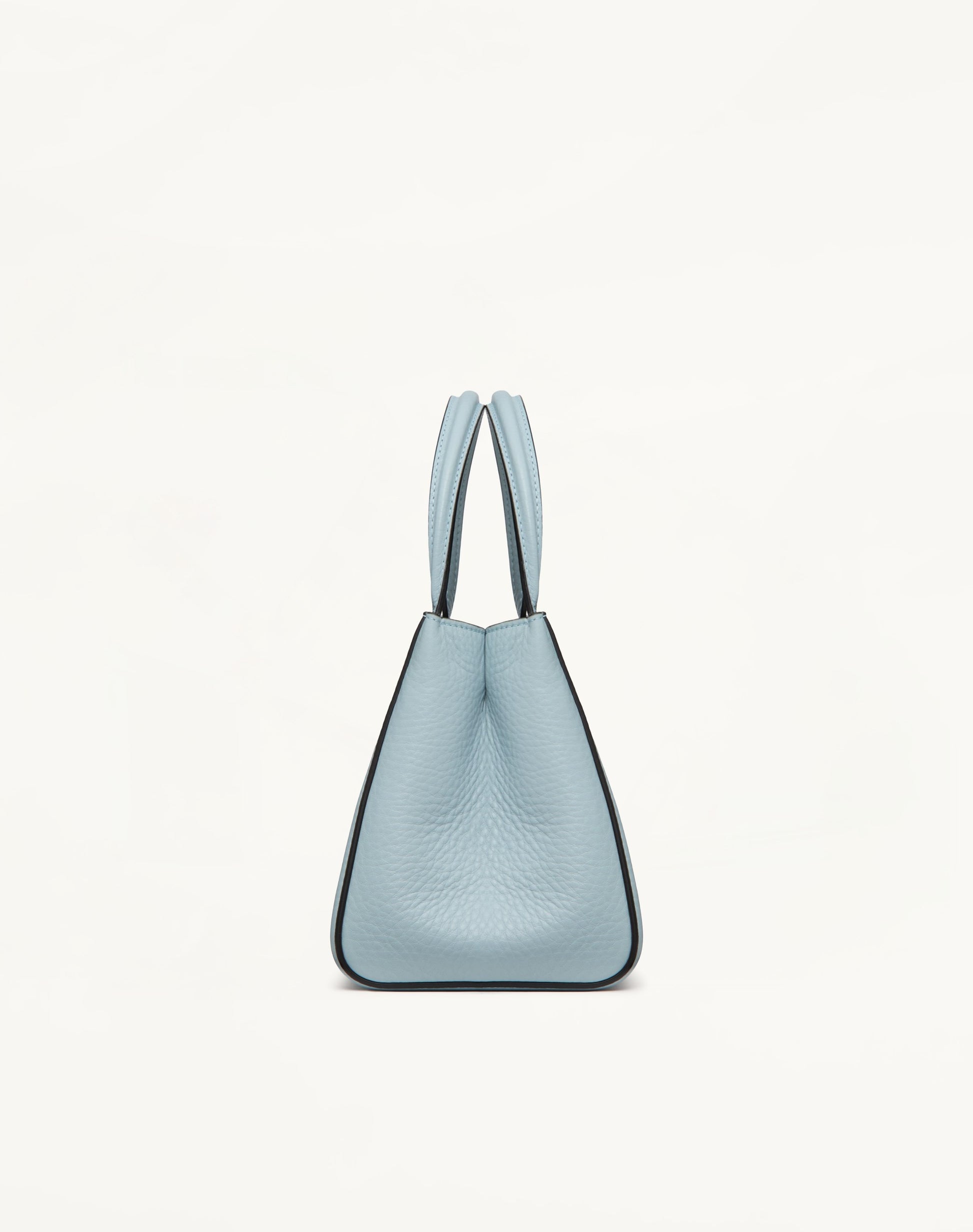 Valentino Garavani Alltime Small Handbag In Grainy Calfskin