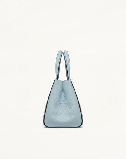 Valentino Garavani Alltime Small Handbag In Grainy Calfskin