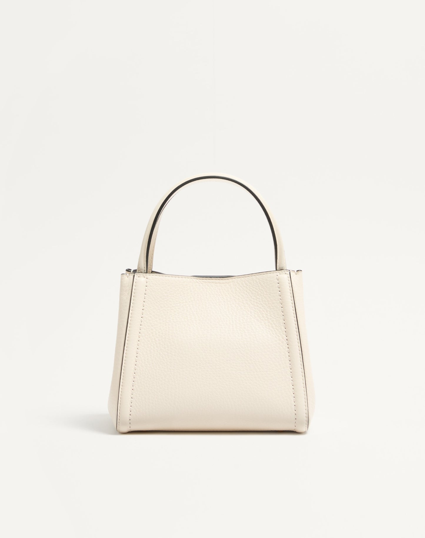 Valentino Garavani Alltime Small Handbag In Grainy Calfskin