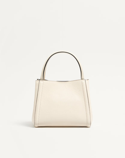 Valentino Garavani Alltime Small Handbag In Grainy Calfskin
