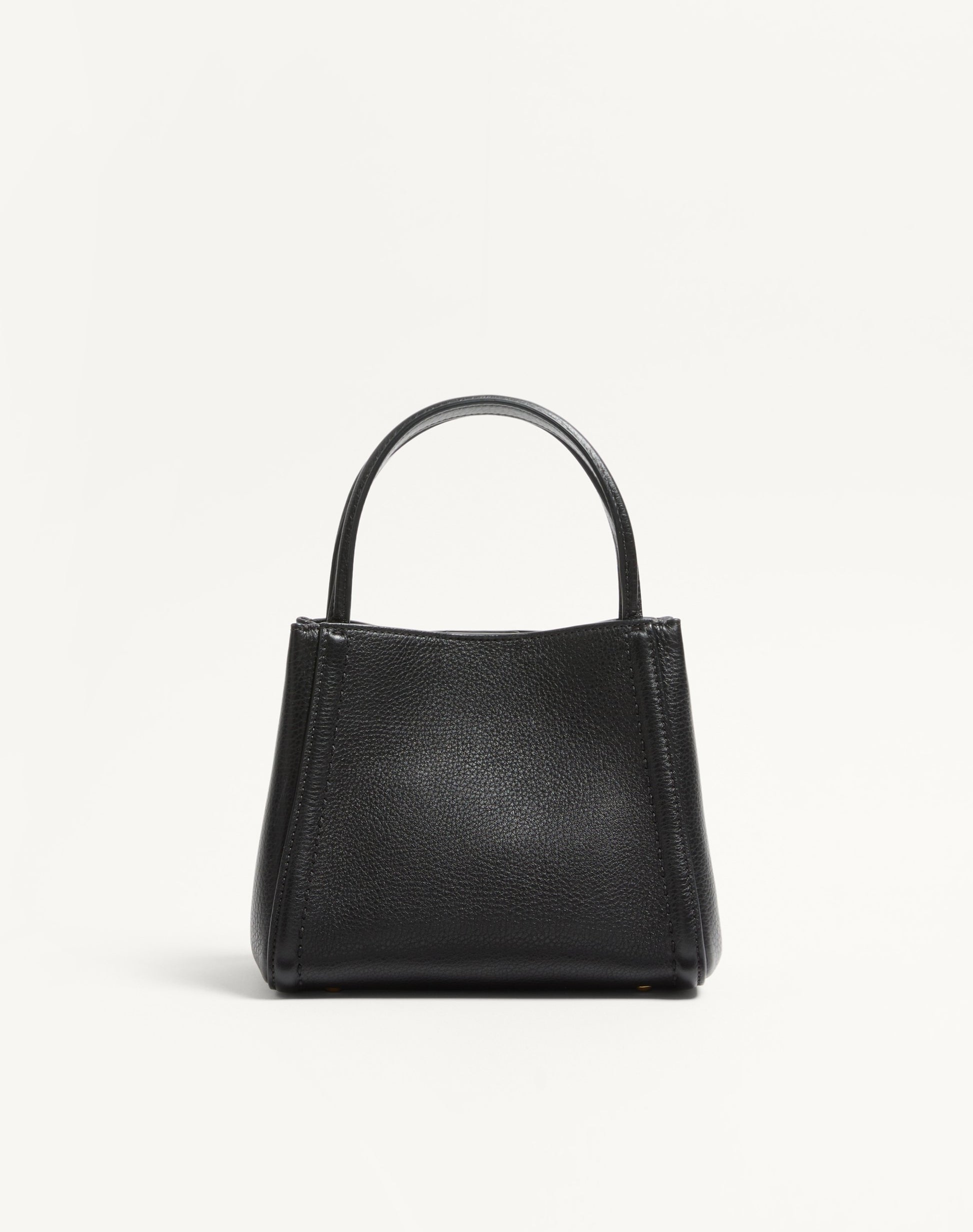 Valentino Garavani Alltime Small Handbag In Grainy Calfskin