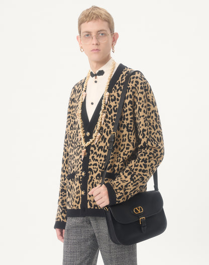 Valentino Garavani Antibes Calfskin Shoulder Bag