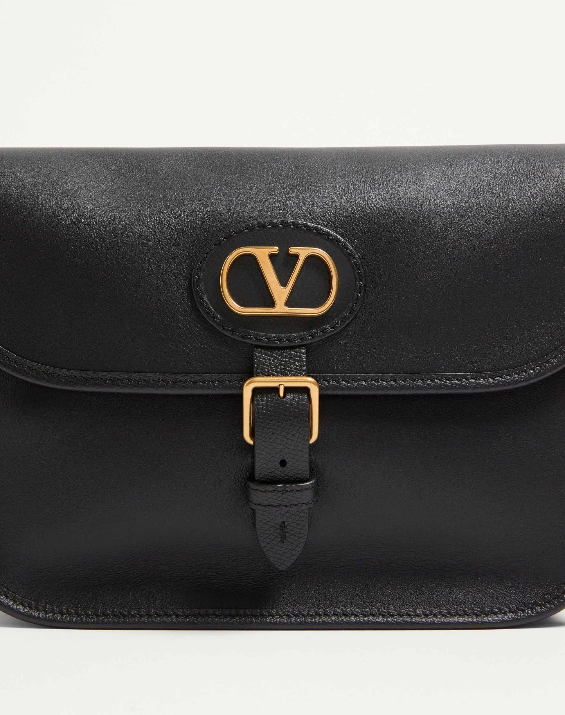 Valentino Garavani Antibes Calfskin Shoulder Bag