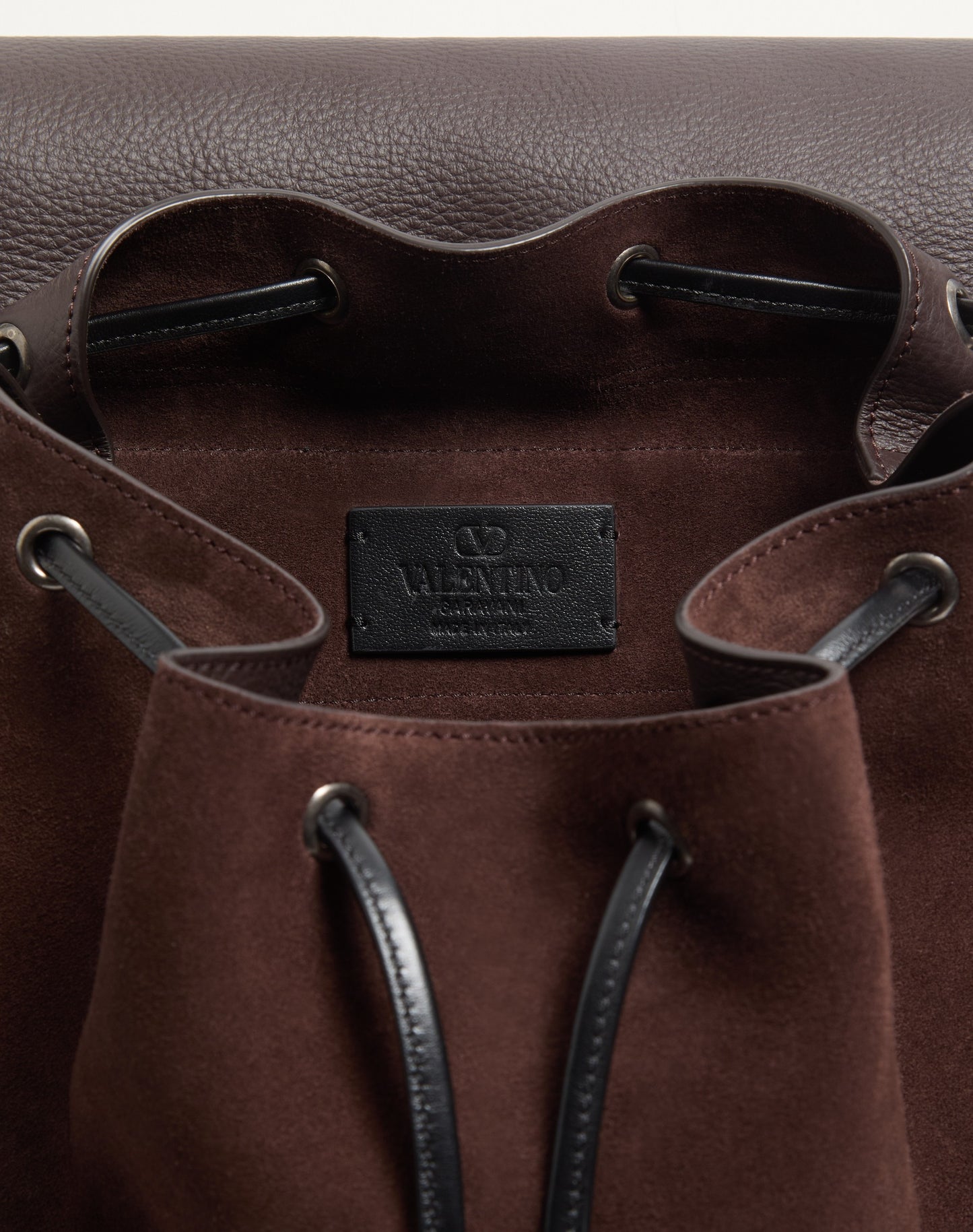 Valentino Garavani Antibes Suede Backpack