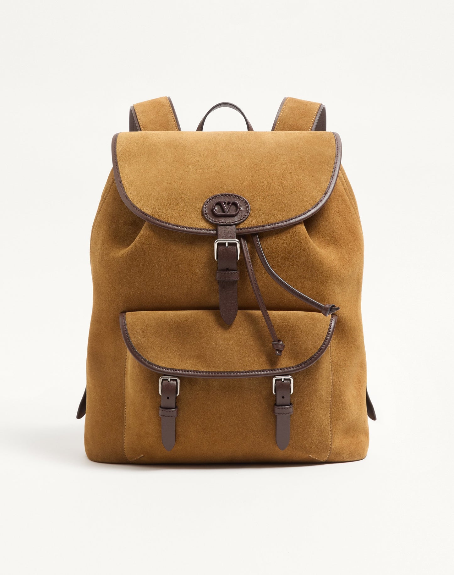 Valentino Garavani Antibes Suede Backpack