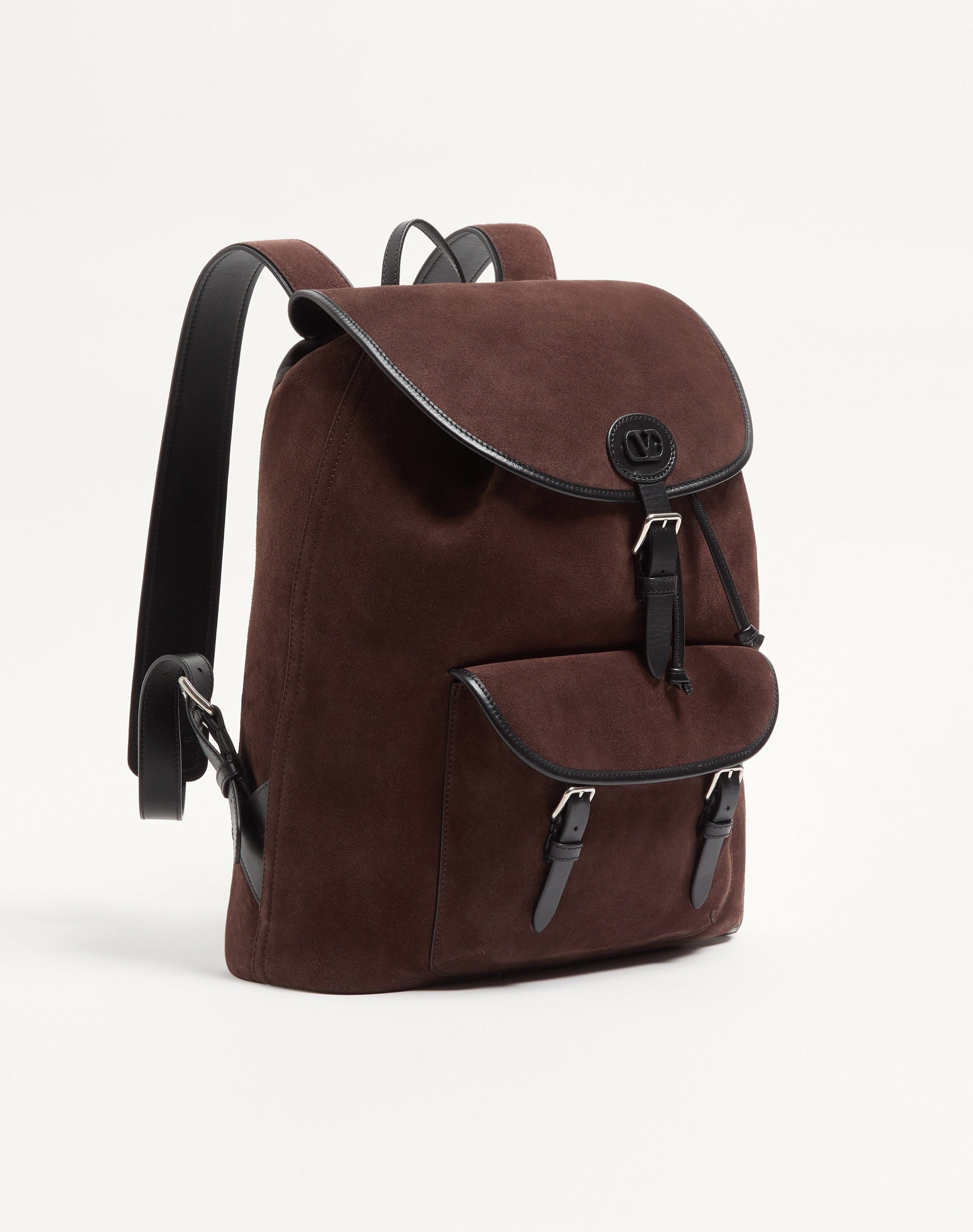Valentino Garavani Antibes Suede Backpack