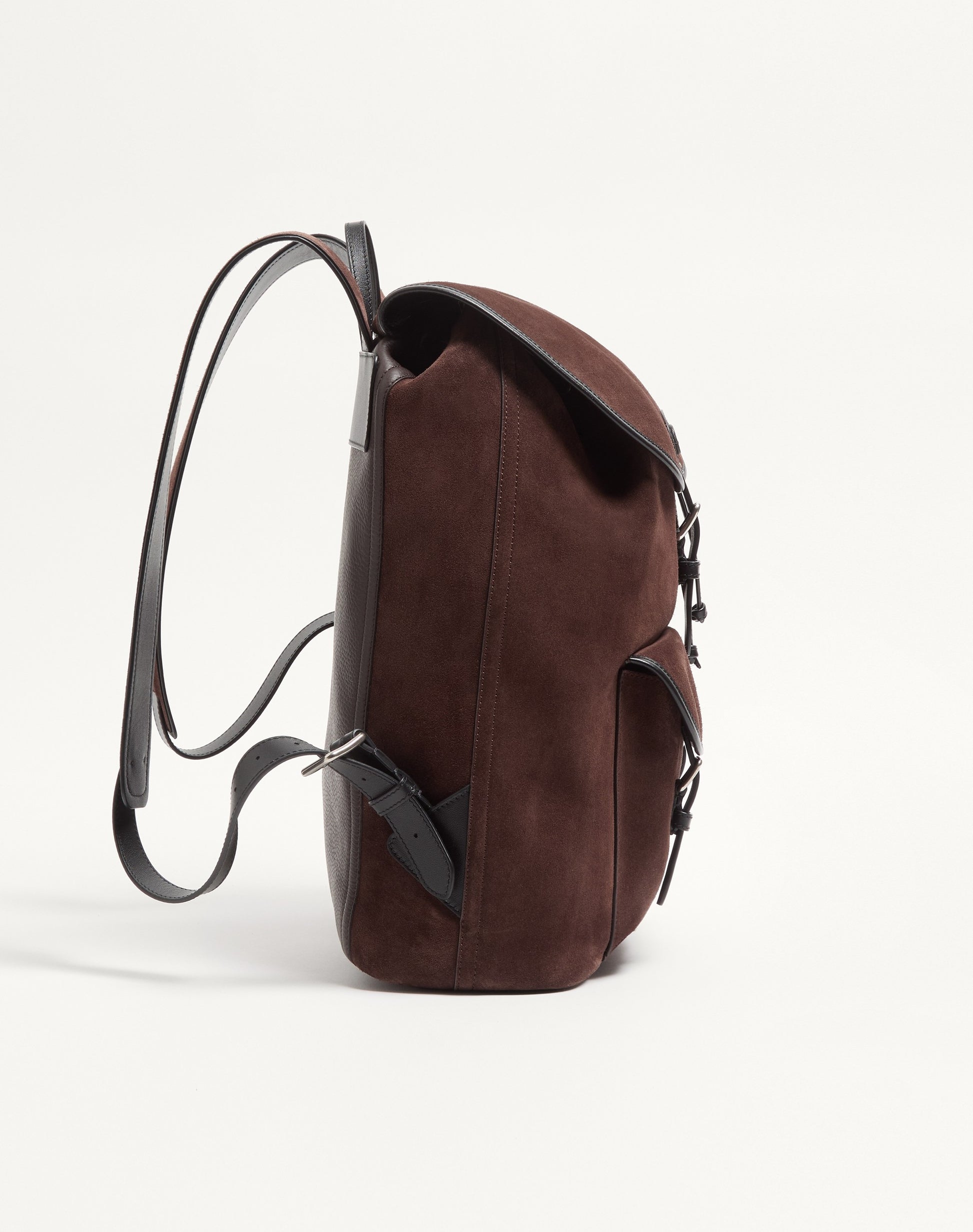 Valentino Garavani Antibes Suede Backpack