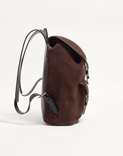 Valentino Garavani Antibes Suede Backpack
