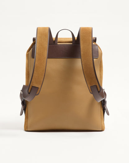 Valentino Garavani Antibes Suede Backpack