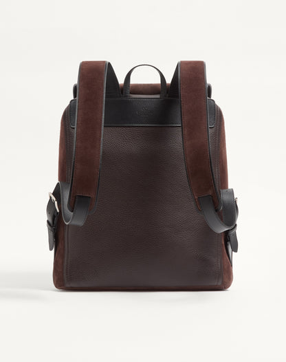 Valentino Garavani Antibes Suede Backpack