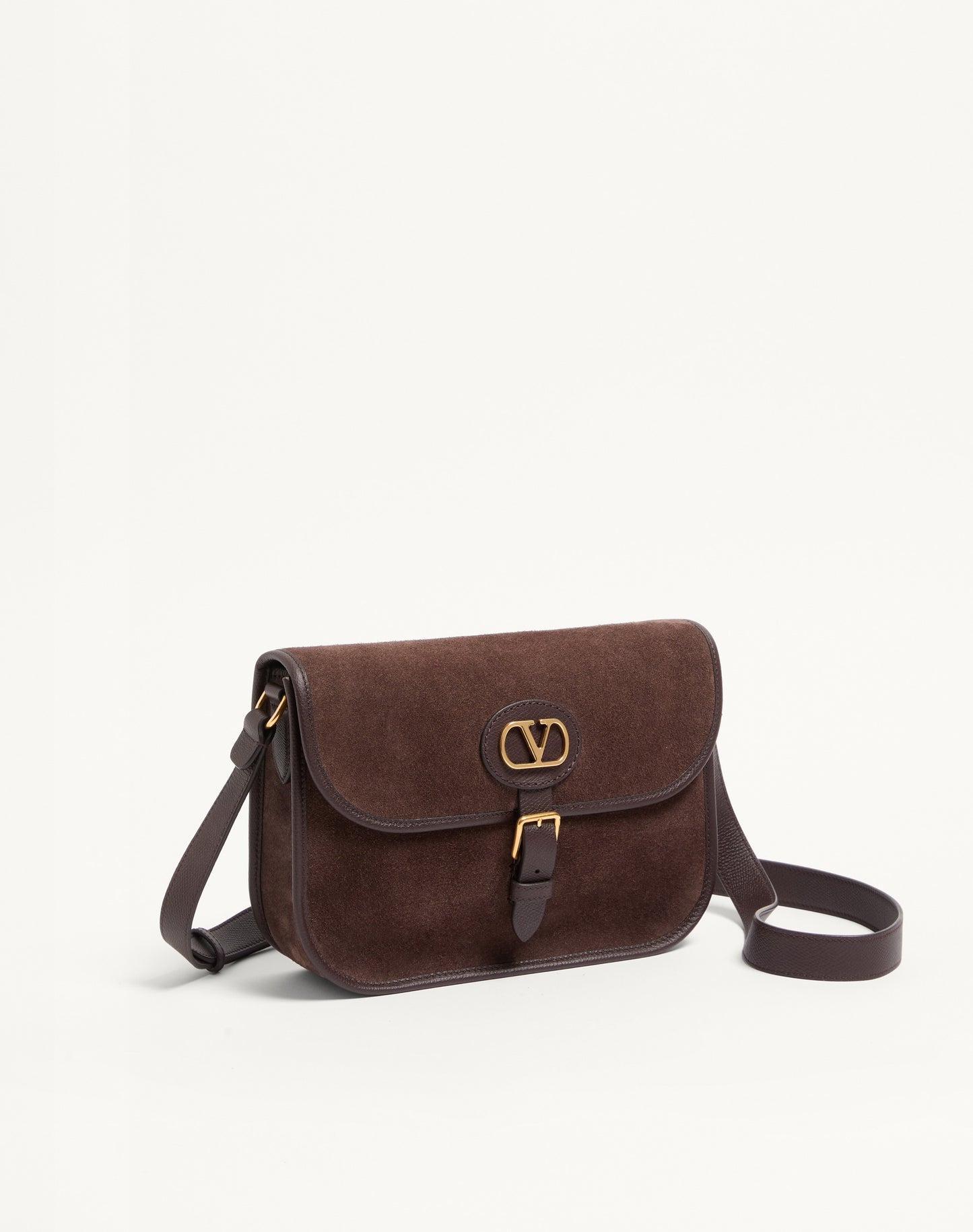Valentino Garavani Antibes Suede Shoulder Bag