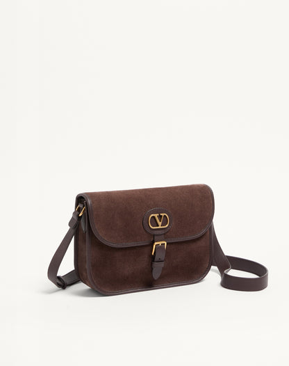 Valentino Garavani Antibes Suede Shoulder Bag
