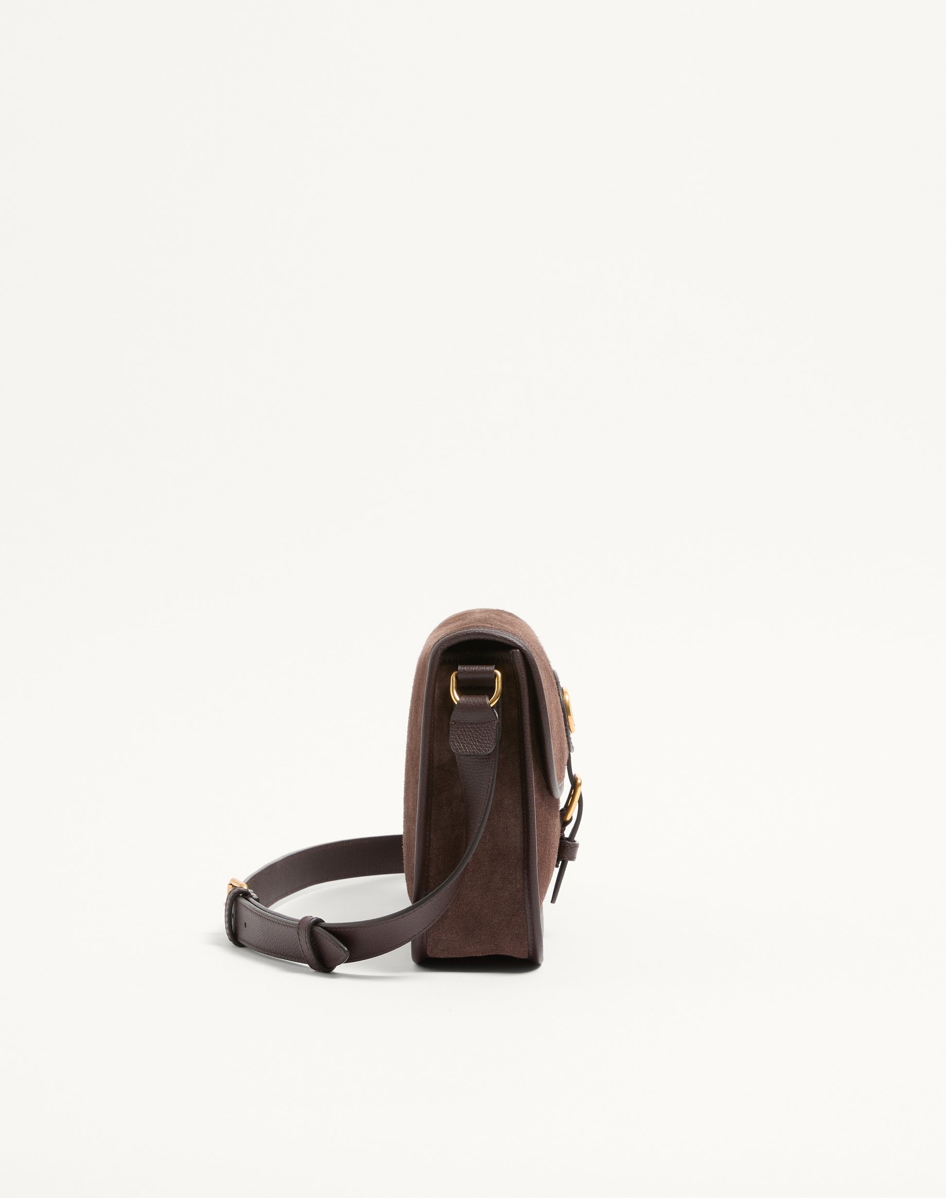 Valentino Garavani Antibes Suede Shoulder Bag