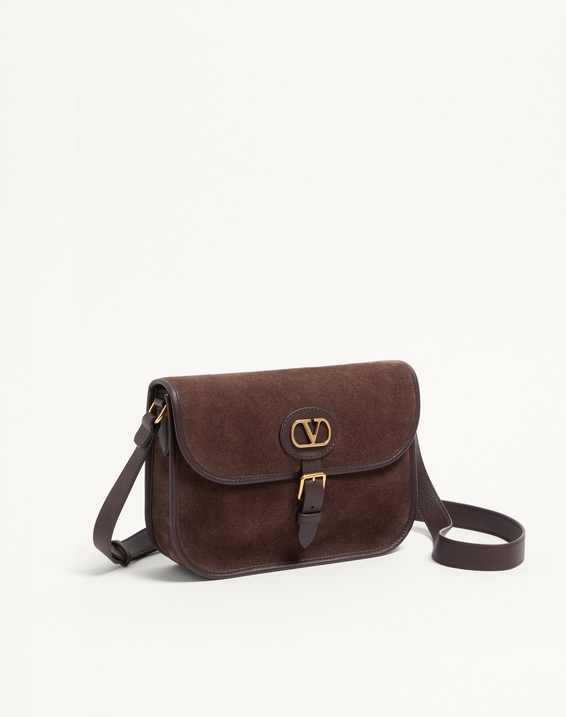 Valentino Garavani Antibes Suede Shoulder Bag