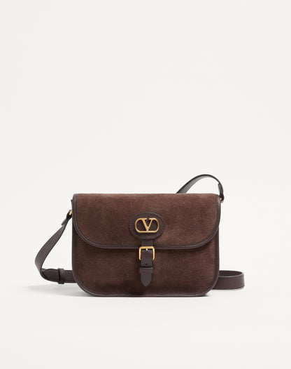 Valentino Garavani Antibes Suede Shoulder Bag