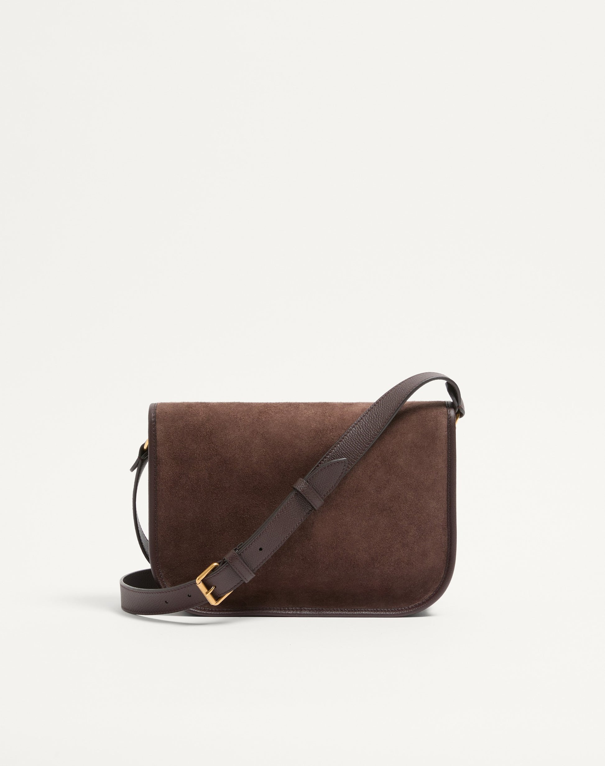 Valentino Garavani Antibes Suede Shoulder Bag
