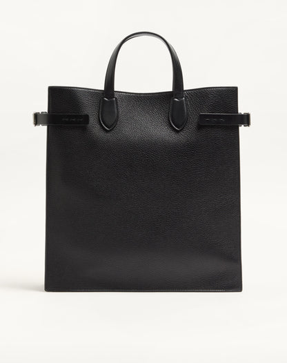 Valentino Garavani Antibes Medium Tote Bag In Grained Leather
