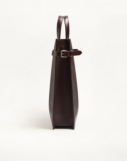 Valentino Garavani Antibes Medium Tote Bag In Grained Leather