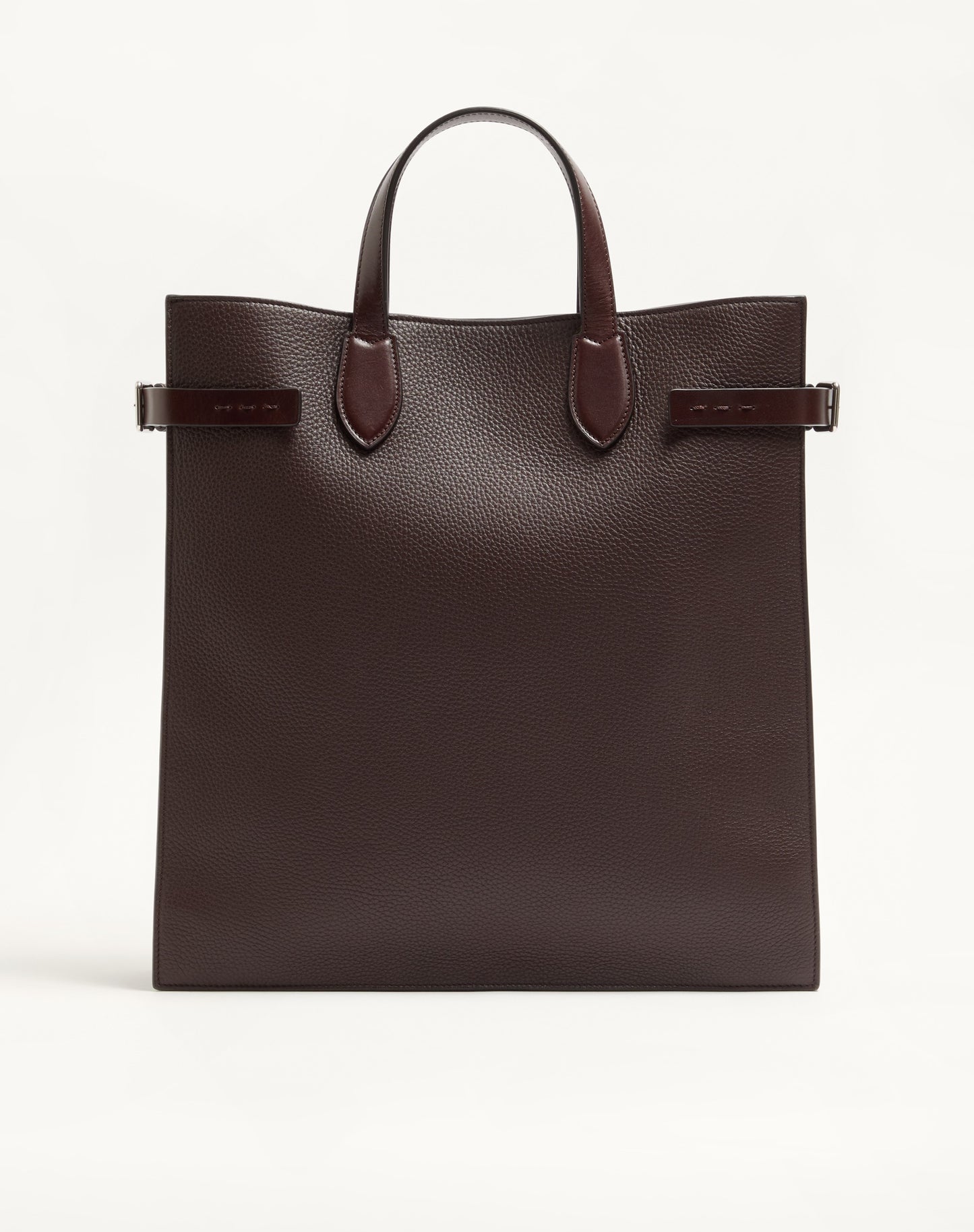 Valentino Garavani Antibes Medium Tote Bag In Grained Leather