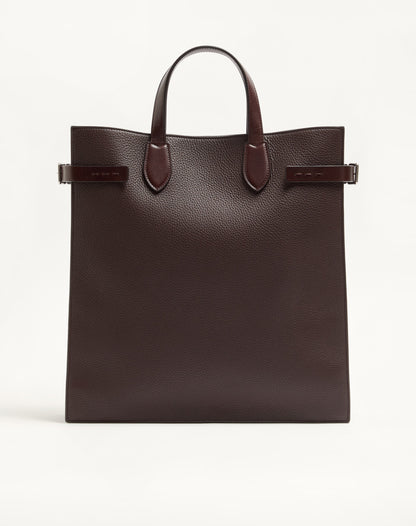 Valentino Garavani Antibes Medium Tote Bag In Grained Leather