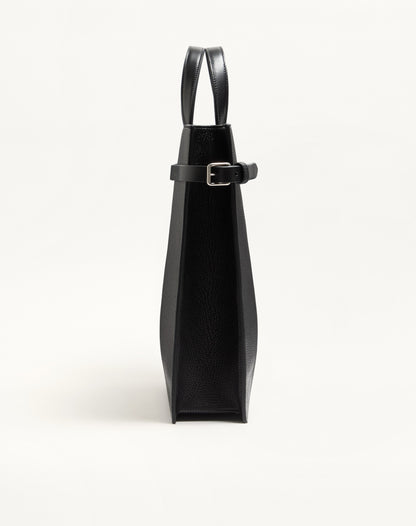 Valentino Garavani Antibes Medium Tote Bag In Grained Leather