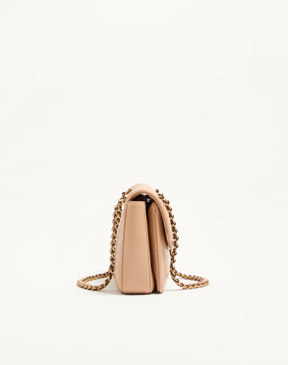 Valentino Garavani Djuna Medium Chain Bag In Nappa Leather