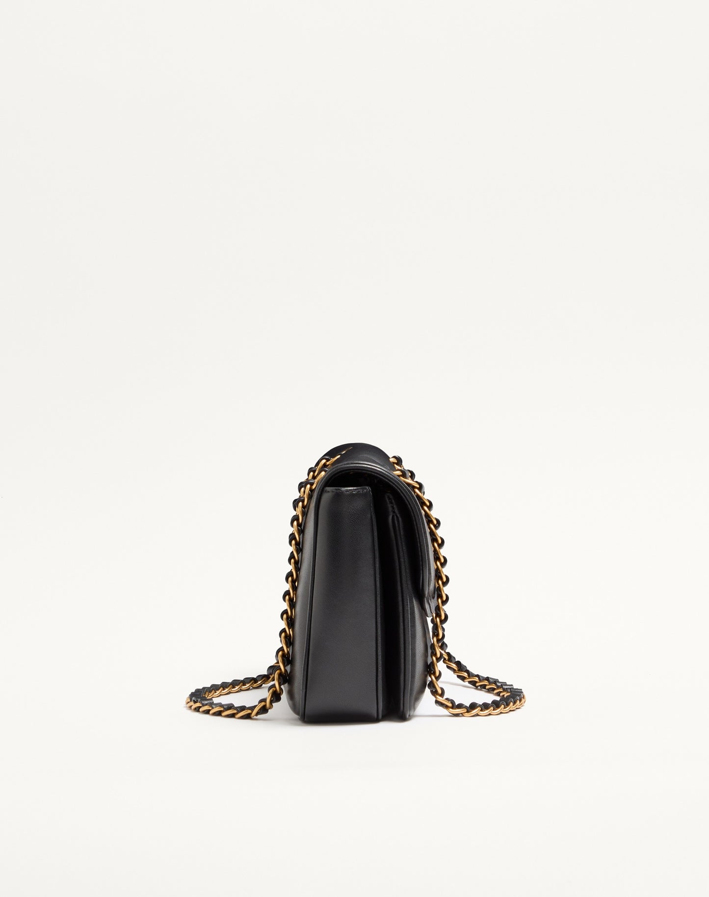 Valentino Garavani Djuna Medium Chain Bag In Nappa Leather