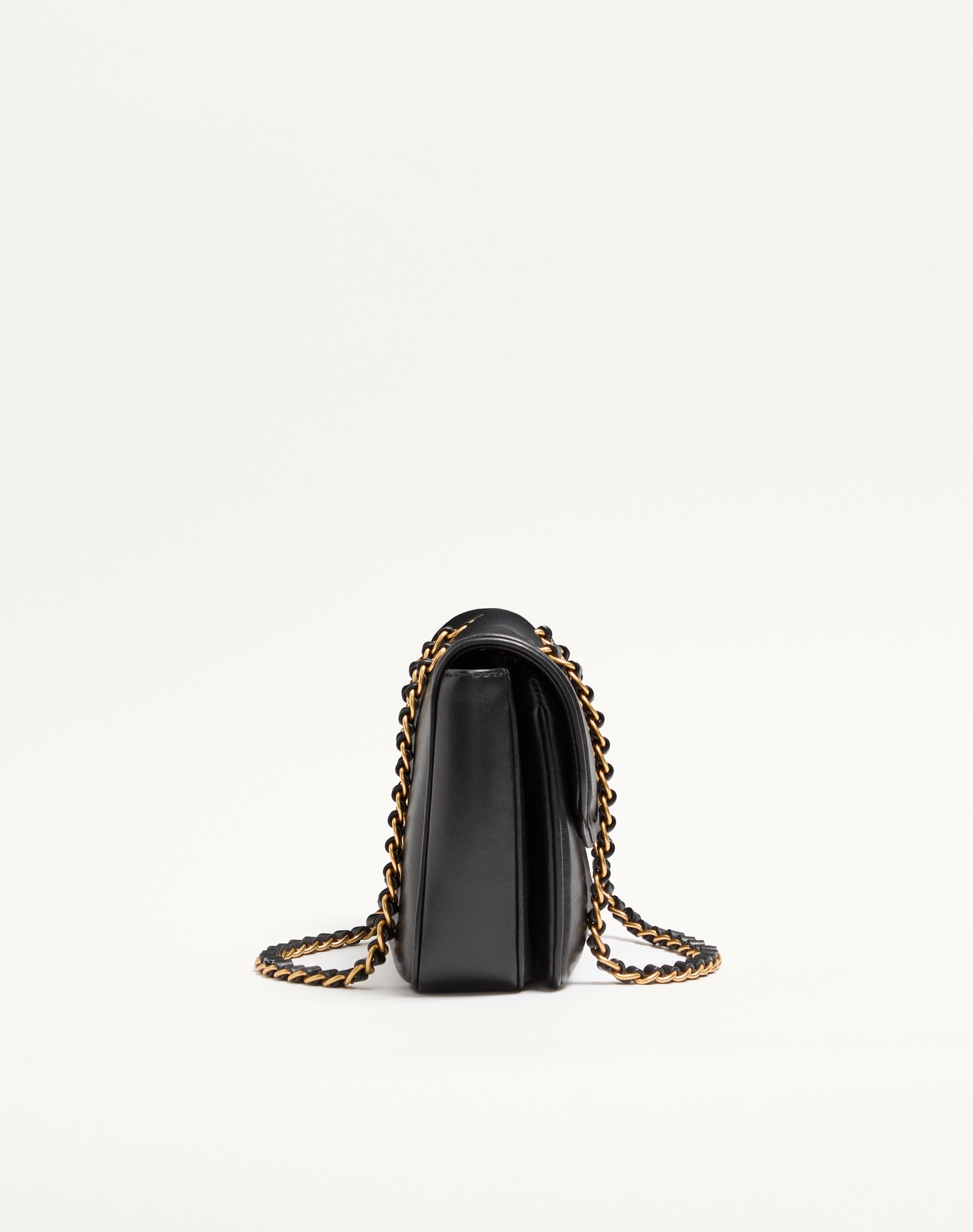 Valentino Garavani Djuna Medium Chain Bag In Nappa Leather