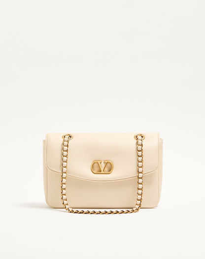 Valentino Garavani Djuna Medium Chain Bag In Nappa Leather