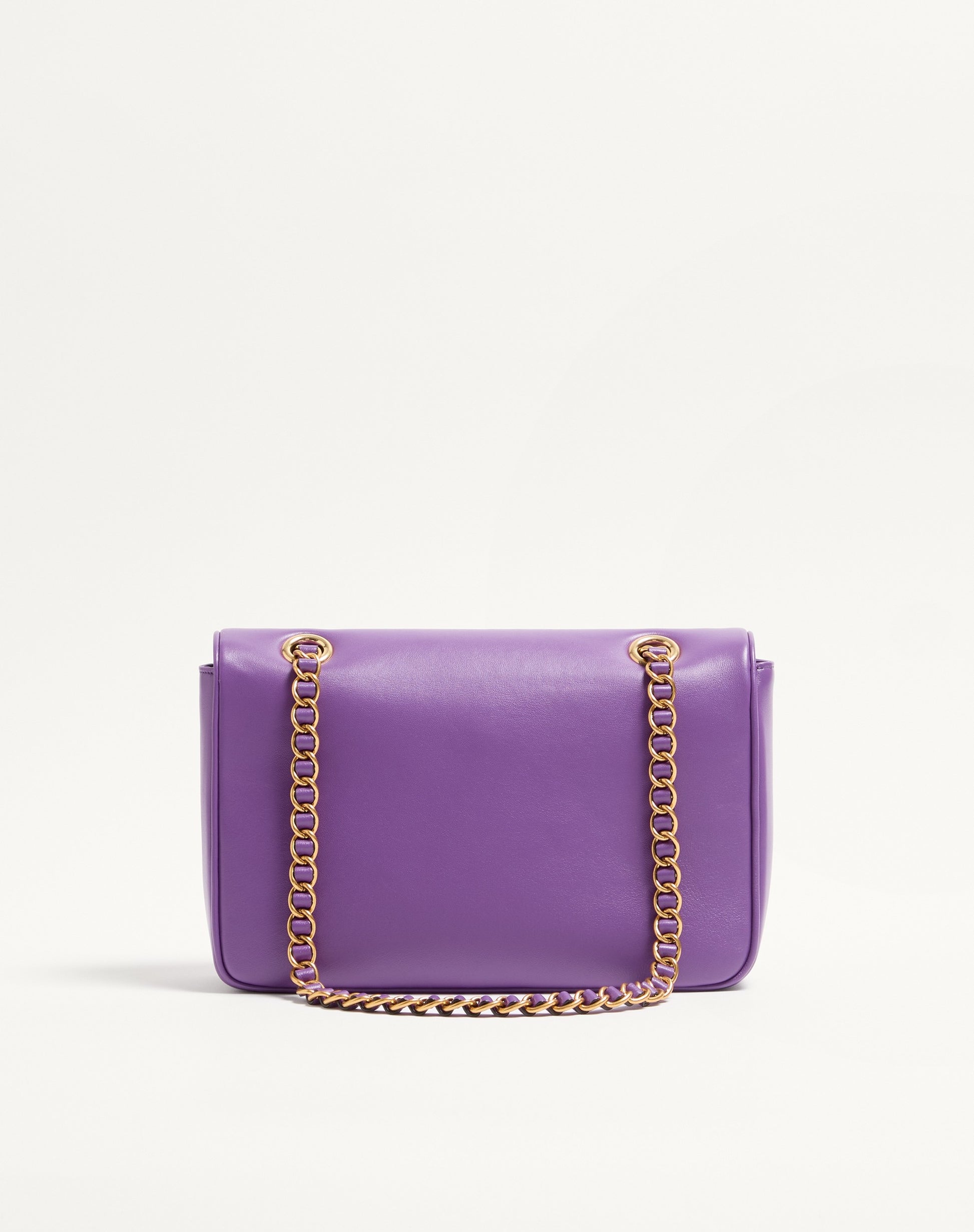 Valentino Garavani Djuna Medium Chain Bag In Nappa Leather