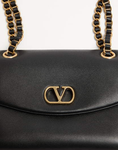 Valentino Garavani Djuna Medium Chain Bag In Nappa Leather