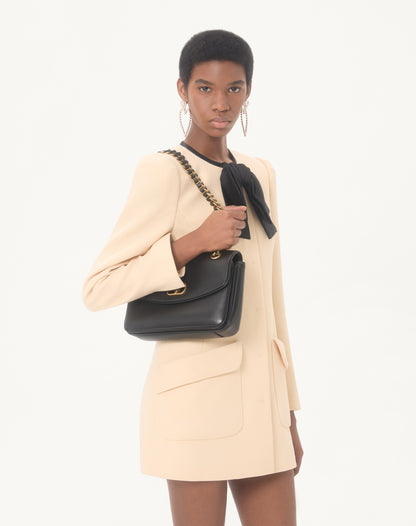 Valentino Garavani Djuna Medium Chain Bag In Nappa Leather