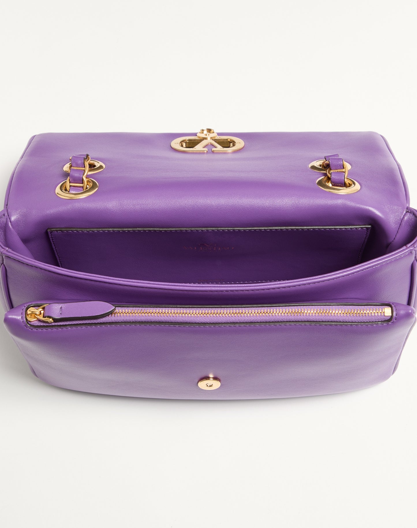 Valentino Garavani Djuna Medium Chain Bag In Nappa Leather